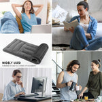 Meisenhome heating pad lifestyle usage on couch