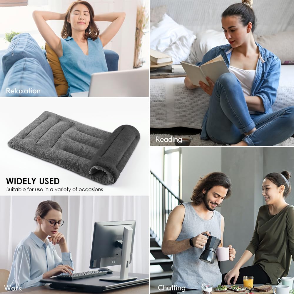 Meisenhome heating pad lifestyle usage on couch
