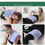 Romfox microwave heating pad for back pain relief
