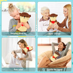 Travel friendly otter heating pad for menstrual cramps