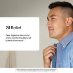 Thorne GI Relief capsules showing marshmallow root and slippery elm details.