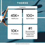 Thorne GI Relief premium digestion support seal of authenticity.