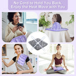 Suzzipad heating pad packaging and product