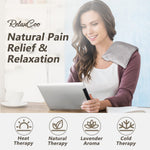 RelaxCoo hot and cold therapy pack ingredients detail