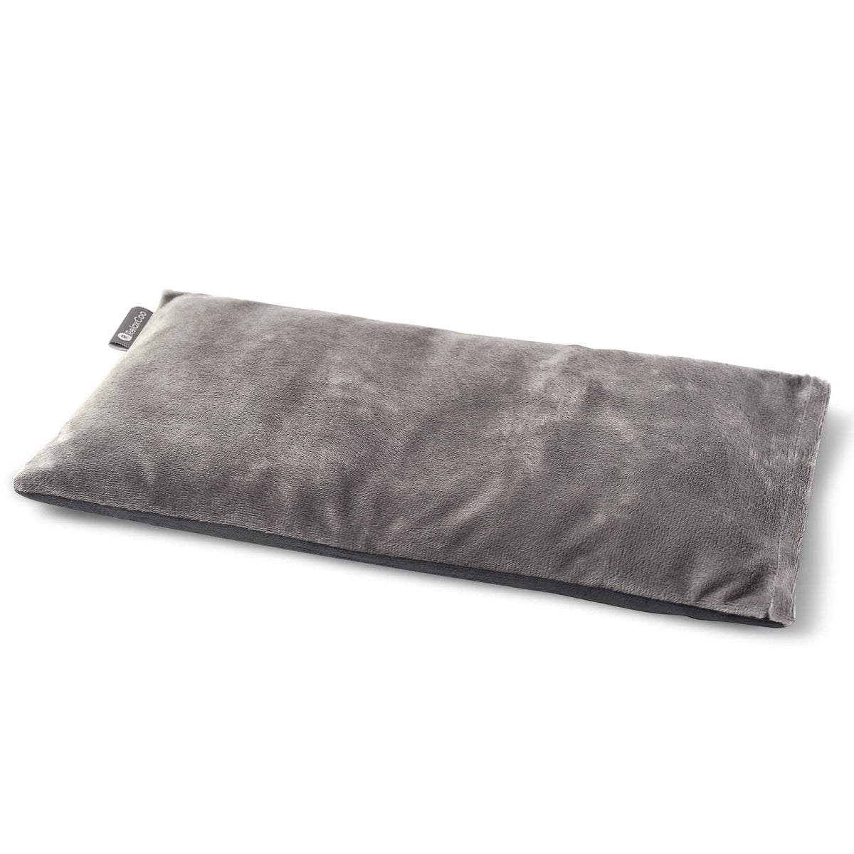 RelaxCoo heating pad being used on shoulder