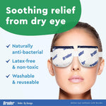 MediBeads technology inside the Bruder eye compress