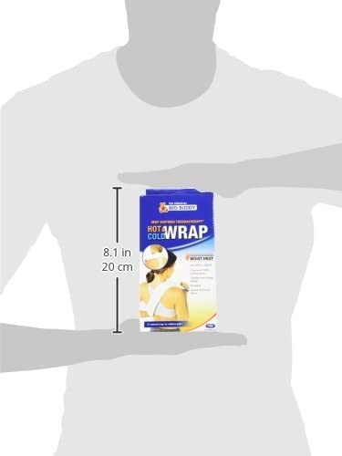 Bed Buddy hot and cold therapy wrap lifestyle application