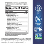 Nature's Way Fortify Women's Probiotic shelf stable packaging with no refrigeration required label