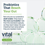Hyperbiotics vital nutrients organic prebiotic supplement certified organic seal