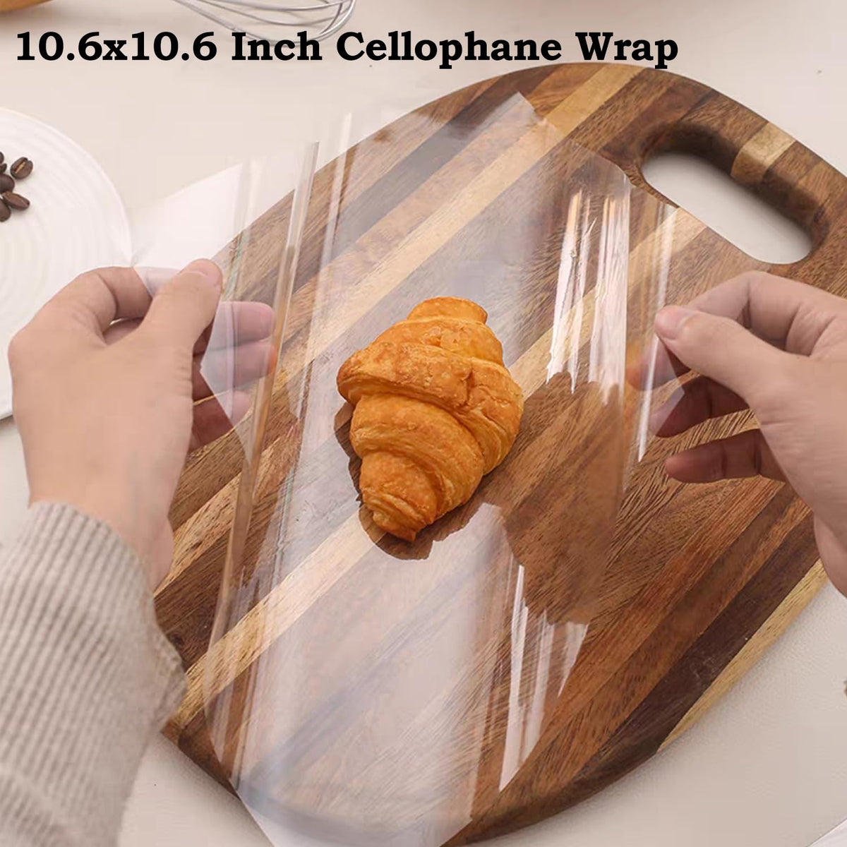 Wxgxin cellophane sheets used in DIY arts and crafts