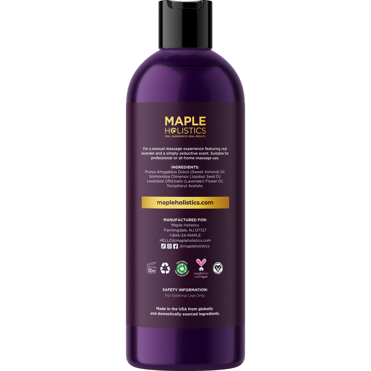 USA imported authentic wellness and personal care aromatherapy oil