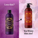 Maple Holistics non staining skin and muscle lubricant close up