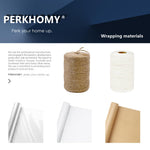 Professional gift wrapping with Perkhomy clear film
