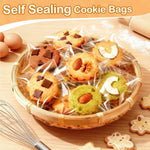 PigPotParty moisture proof cellophane gift bags with easy peel adhesive strip visible