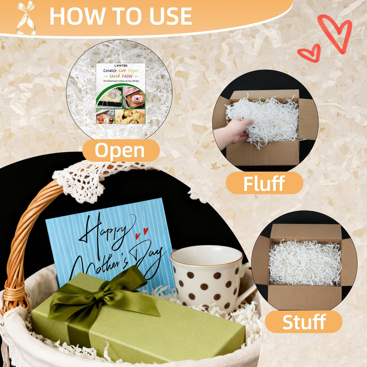 Lwwtbs 7 ounce packaging for craft projects