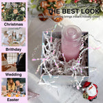 Corlcol shredded paper cushioning delicate glass items