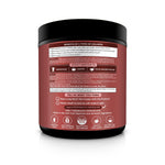 Scoop of hydrolyzed multi collagen peptides powder being poured into a morning coffee mug