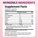 Authentic USA imported Dr. Berg unflavored collagen supplement container