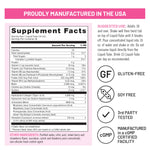 NatureWise anti aging collagen peptide drink with biotin ingredient list