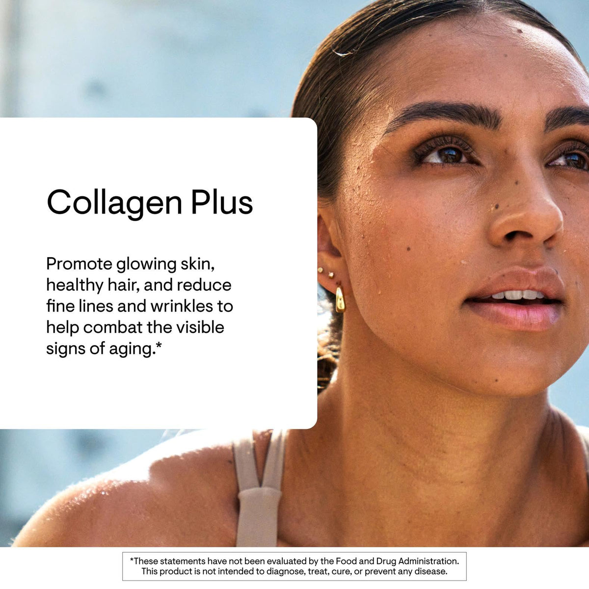 Thorne Collagen Plus jar showing ingredients and nicotinamide riboside details
