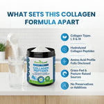 ForestLeaf dietary supplement jar showing keto friendly and non GMO certification labels