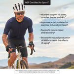 Thorne Collagen Fit unflavored workout recovery dietary supplement close up view