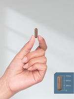 Horbäach Hyaluronic Acid with MSM 120 capsules retail packaging
