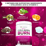 Vitauthority Multi Collagen Burn Unflavored jar with coffee