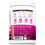 Vitauthority Multi Collagen Burn Unflavored lifestyle flat lay