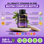 Dlnia Nutriharmony Biotin Collagen Hyaluronic Acid 120 Capsules capsule size