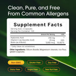 NatureBell Hyaluronic Acid Capsules Supplement Facts
