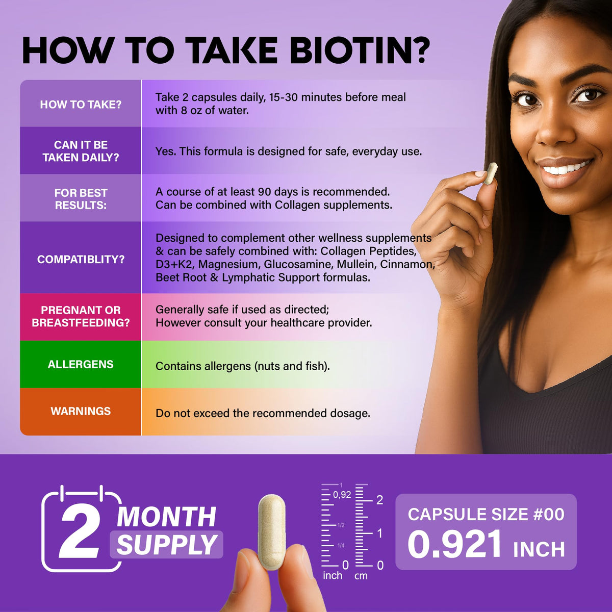 Dlnia Nutriharmony Biotin Collagen Hyaluronic Acid 120 Capsules lifestyle flatlay