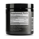 Toniiq Hyaluronic Acid 180 Vegan Capsules Supplement Facts