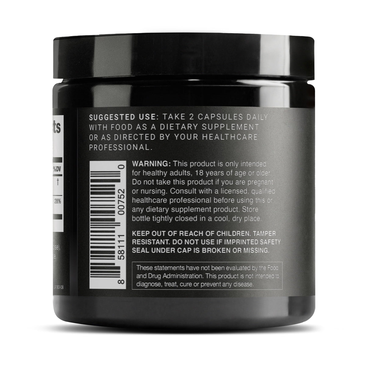 Toniiq Hyaluronic Acid Purity And Quality Seal