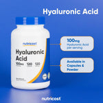 Nutricost Hyaluronic Acid Imported USA Supplement
