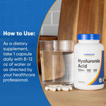 Nutricost Hyaluronic Acid Skin and Joint Support Capsule
