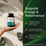 NatureBell Hyaluronic Acid imported USA supplement back label