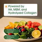 NatureBell Hyaluronic Acid non-GMO gluten-free seal