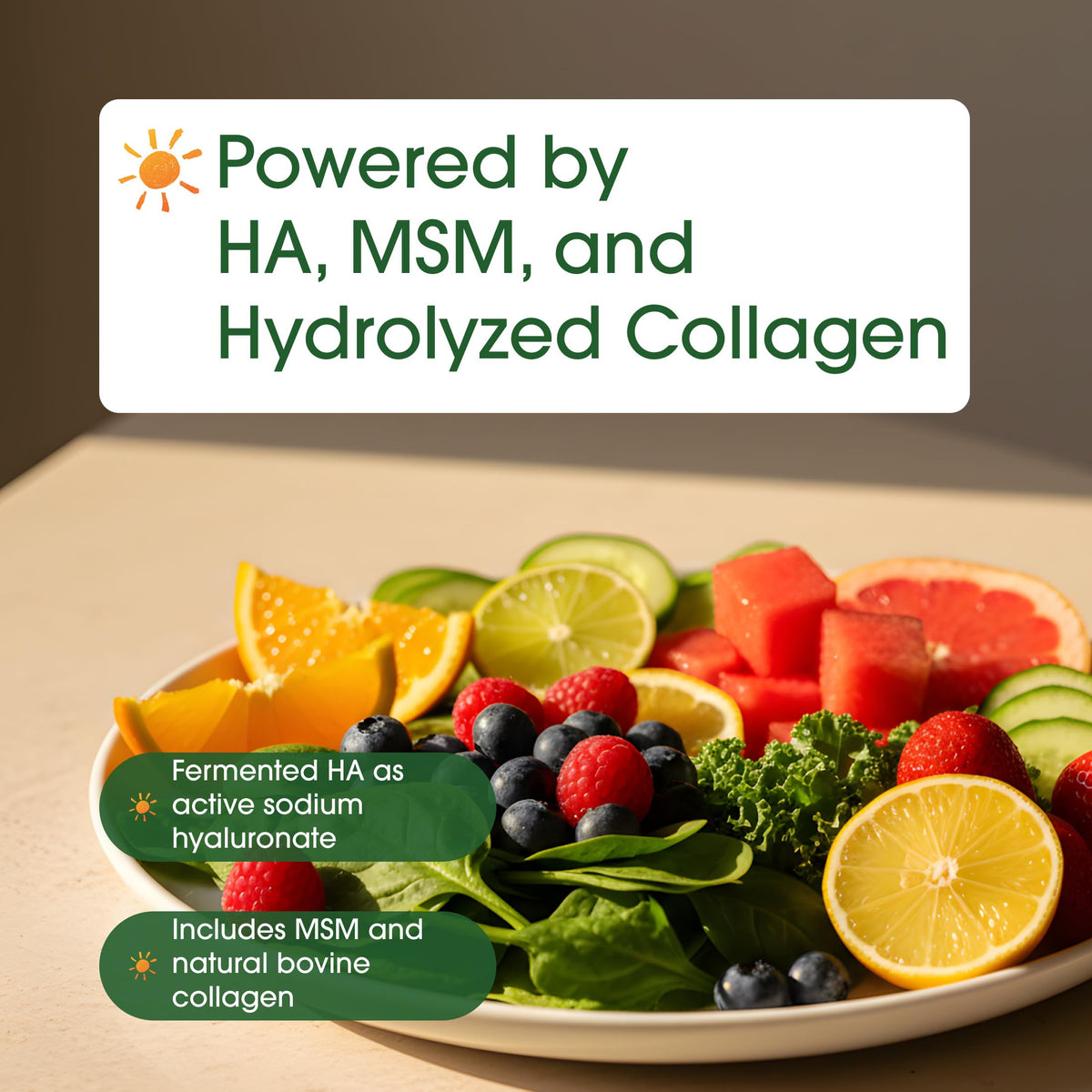 NatureBell Hyaluronic Acid non-GMO gluten-free seal