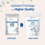 Micro Ingredients Hyaluronic Acid Serum Powder powder texture