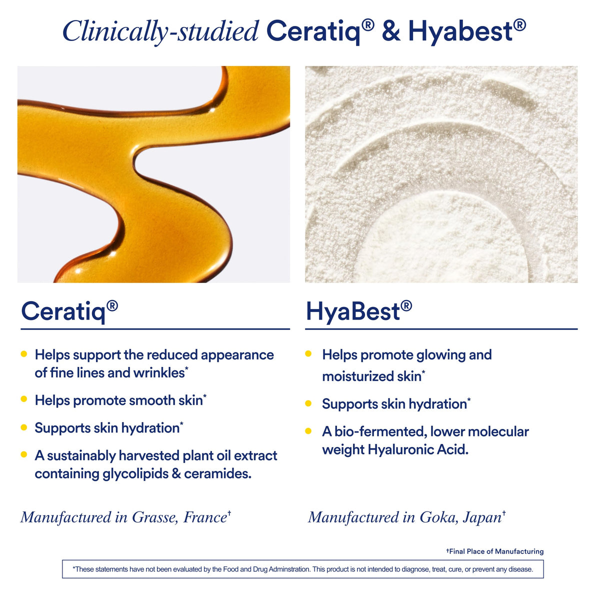 Ritual HyaCera daily skin hydration supplement box