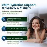 ForestLeaf Hyaluronic Acid Supplement Bottle Back Label