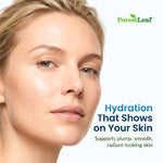 ForestLeaf Hyaluronic Acid Vegetable Capsules Close Up