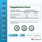 ForestLeaf Hyaluronic Acid Skin Hydration Supplement