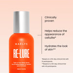 Maelys Re Lure Tight And Tone Body Serum hydrating skincare bottle