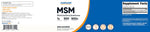 Secure packaging of imported USA authentic premium MSM supplement for Indian buyers.