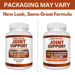 Arazo Nutrition 180 tablets joint supplement bottle on clean background