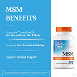 Close-up of premium imported sulfur supplement capsules for skin and joint support