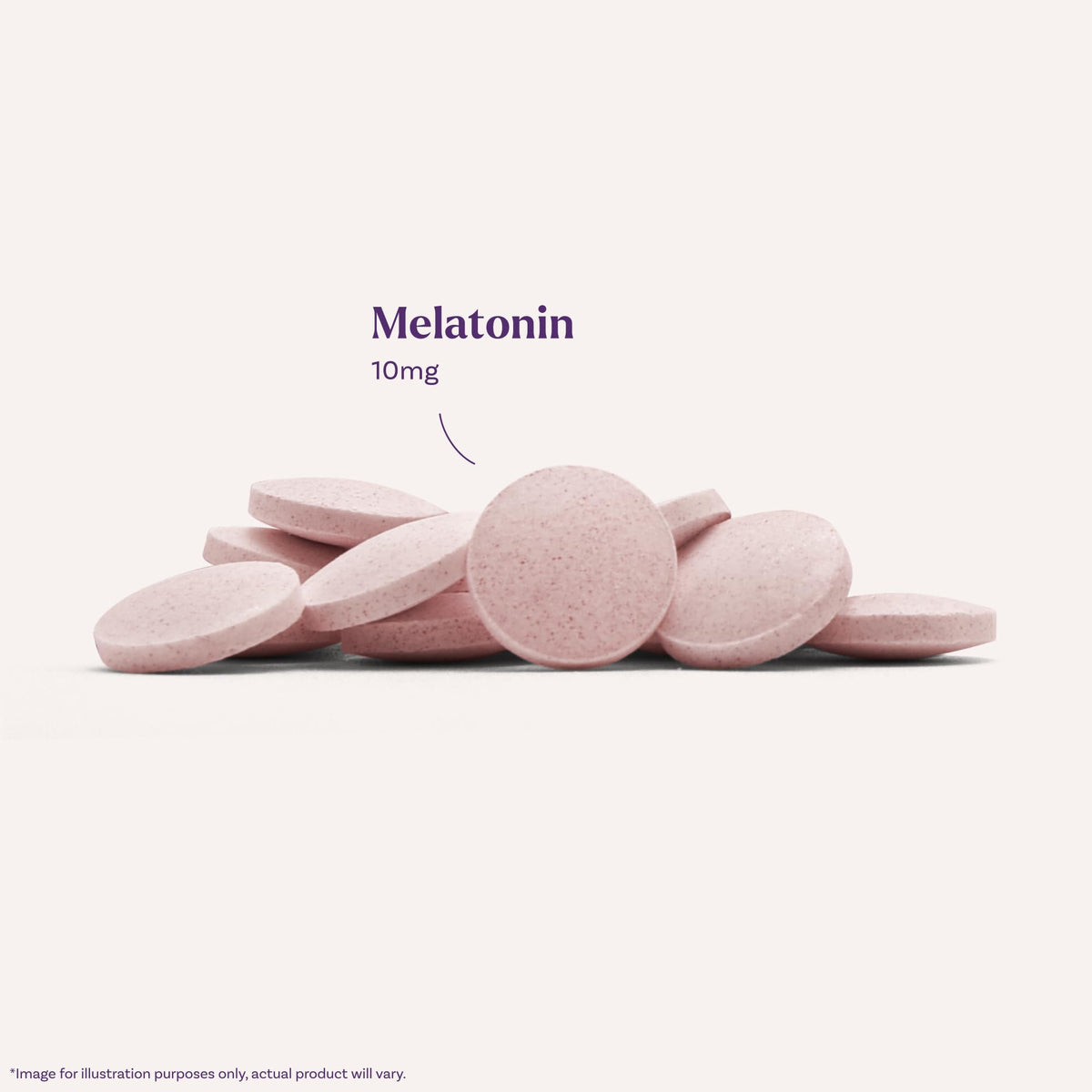 Authentic imported Natrol Melatonin 100 count bottle standing upright