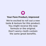 OLLY Kids Sleep Melatonin Gummies supplement label showing drug free ingredients